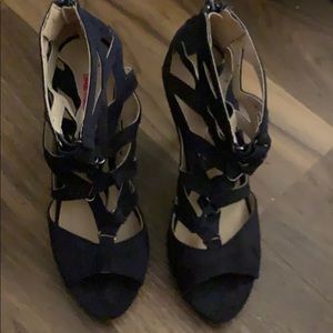 Clabel suede shoes. Never worn